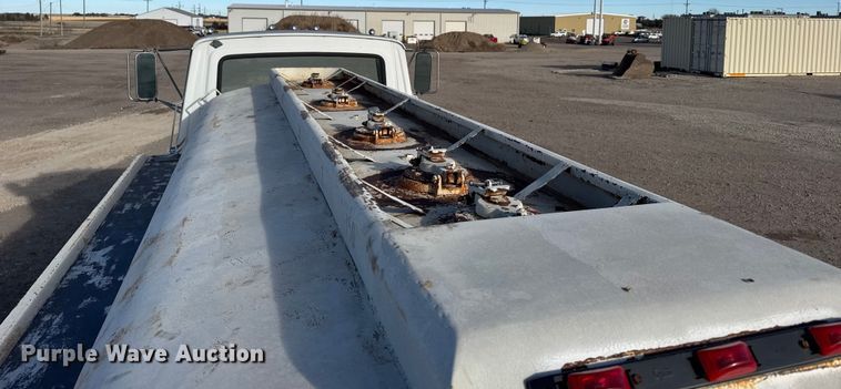 image for item FB0547 1976 Ford 800 fuel truck