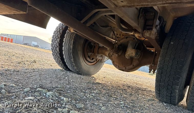 image for item FB0547 1976 Ford 800 fuel truck