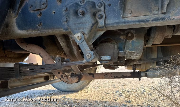 image for item FB0547 1976 Ford 800 fuel truck