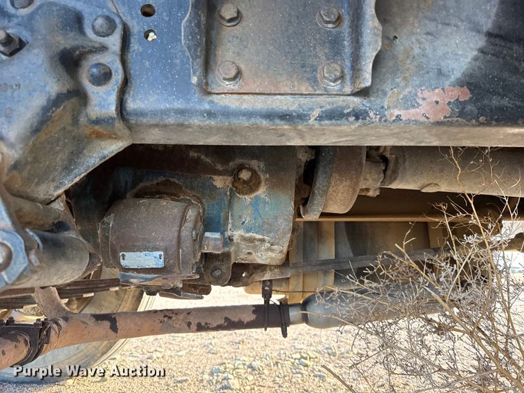 image for item FB0547 1976 Ford 800 fuel truck