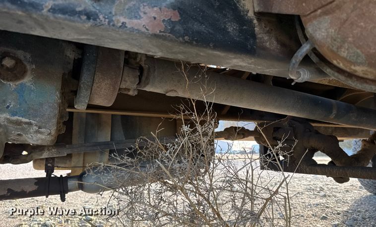 image for item FB0547 1976 Ford 800 fuel truck