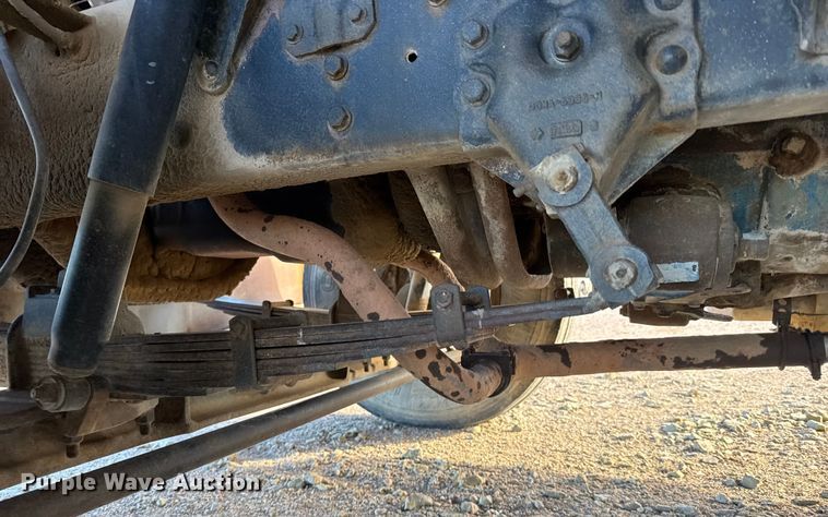 image for item FB0547 1976 Ford 800 fuel truck