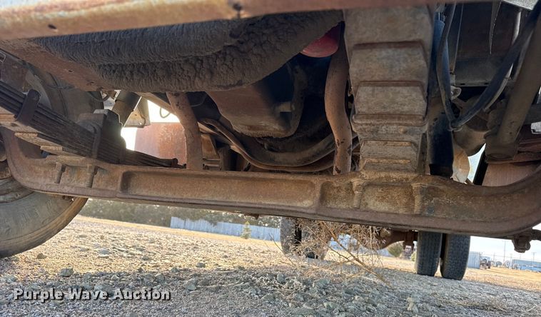 image for item FB0547 1976 Ford 800 fuel truck