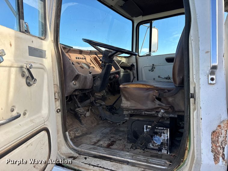 image for item FB0547 1976 Ford 800 fuel truck