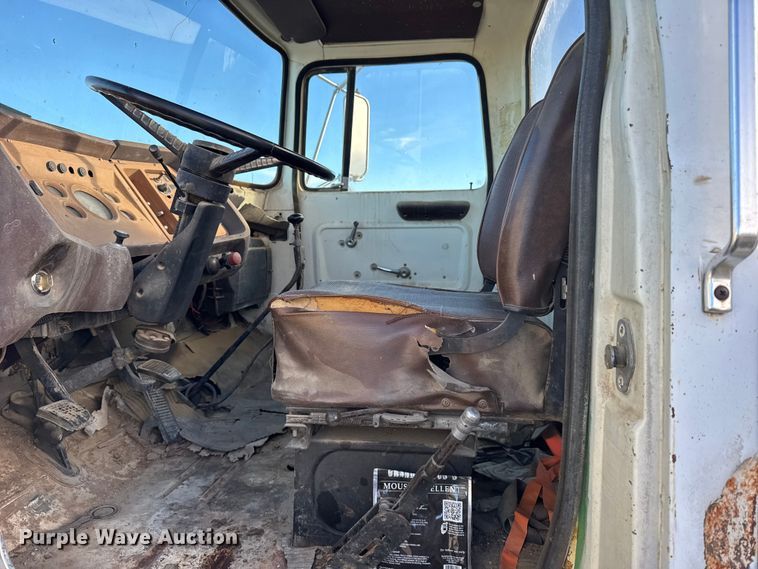 image for item FB0547 1976 Ford 800 fuel truck