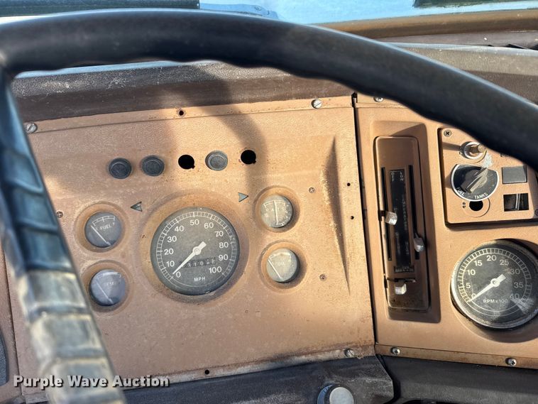 image for item FB0547 1976 Ford 800 fuel truck