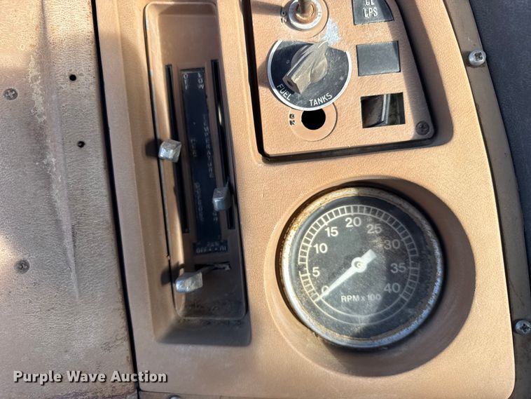 image for item FB0547 1976 Ford 800 fuel truck