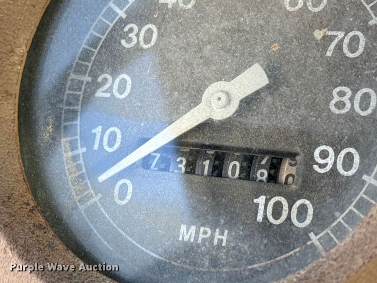 image for item FB0547 1976 Ford 800 fuel truck