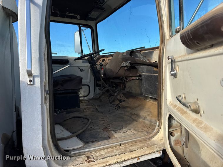 image for item FB0547 1976 Ford 800 fuel truck