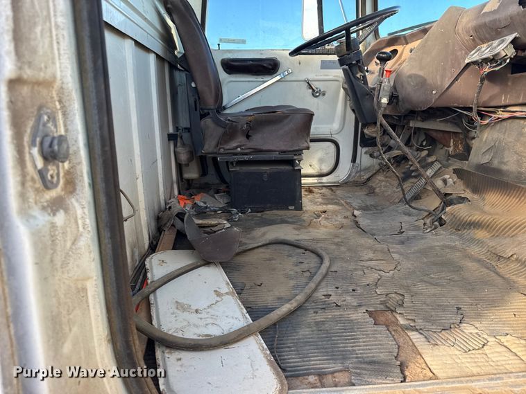 image for item FB0547 1976 Ford 800 fuel truck