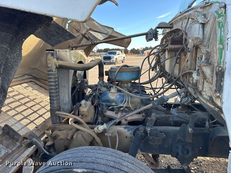 image for item FB0547 1976 Ford 800 fuel truck