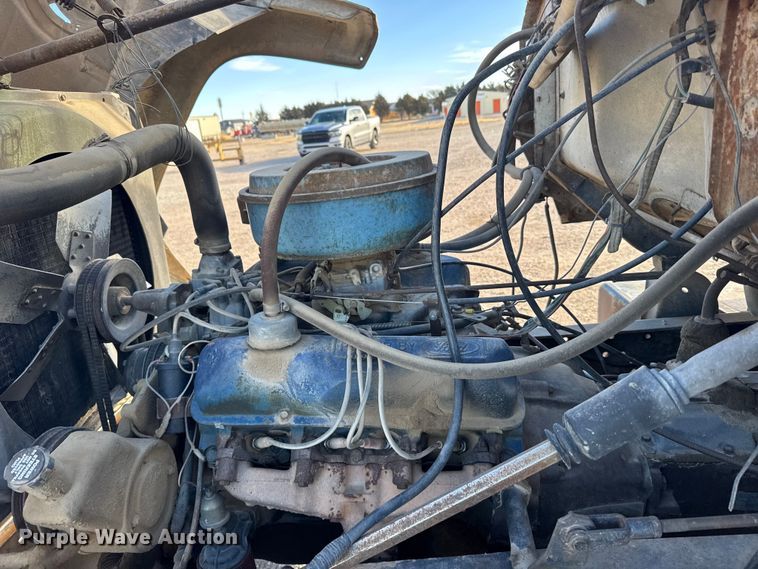 image for item FB0547 1976 Ford 800 fuel truck