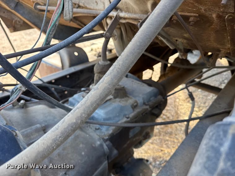 image for item FB0547 1976 Ford 800 fuel truck