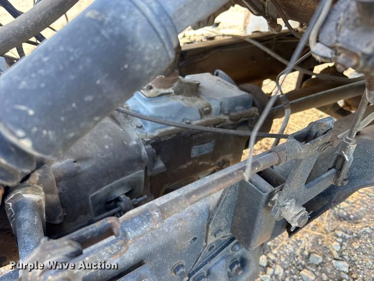 image for item FB0547 1976 Ford 800 fuel truck