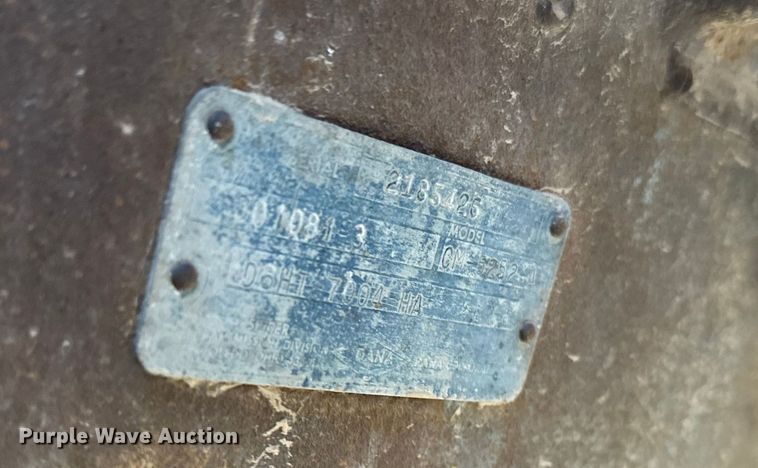 image for item FB0547 1976 Ford 800 fuel truck