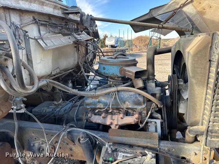 image for item FB0547 1976 Ford 800 fuel truck