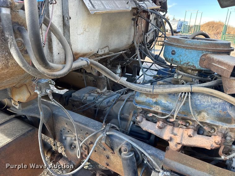 image for item FB0547 1976 Ford 800 fuel truck