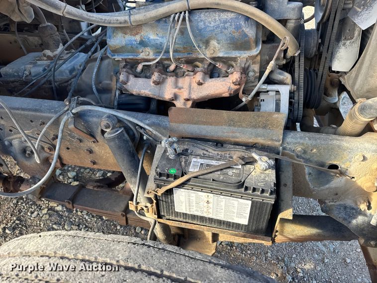 image for item FB0547 1976 Ford 800 fuel truck