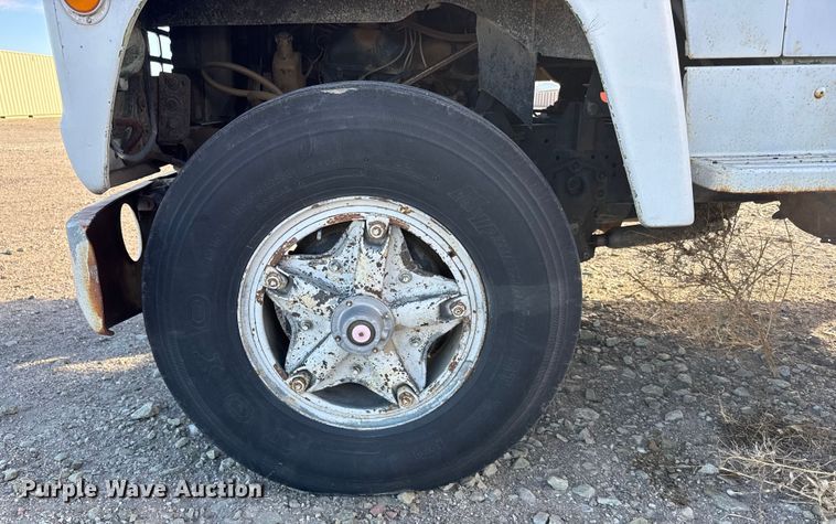 image for item FB0547 1976 Ford 800 fuel truck