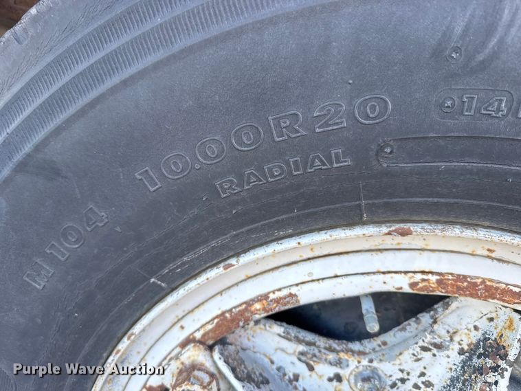 image for item FB0547 1976 Ford 800 fuel truck