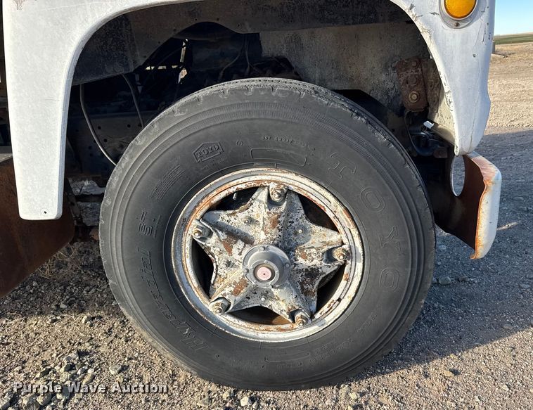 image for item FB0547 1976 Ford 800 fuel truck