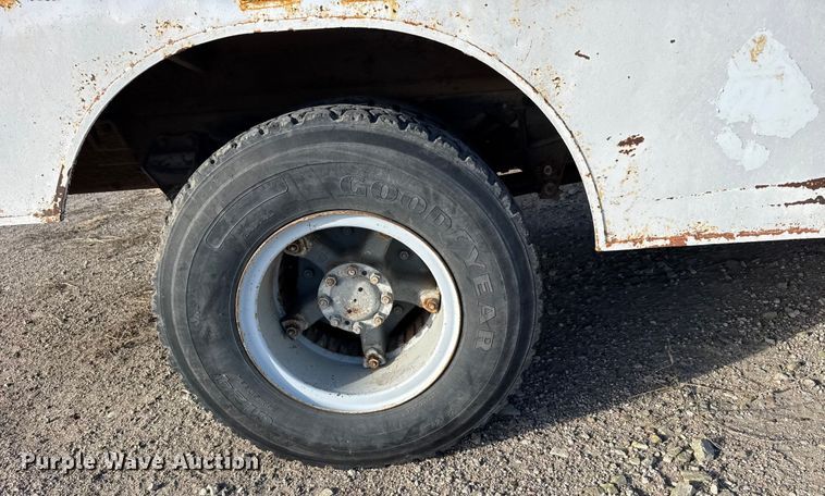 image for item FB0547 1976 Ford 800 fuel truck