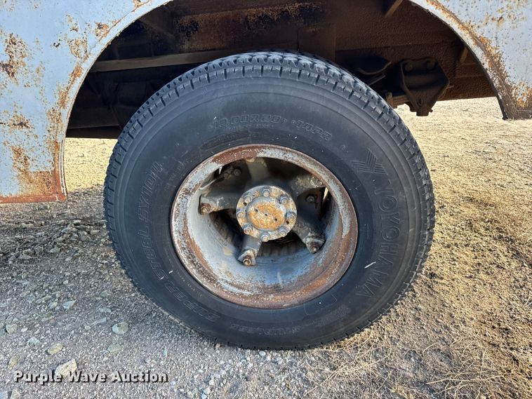 image for item FB0547 1976 Ford 800 fuel truck