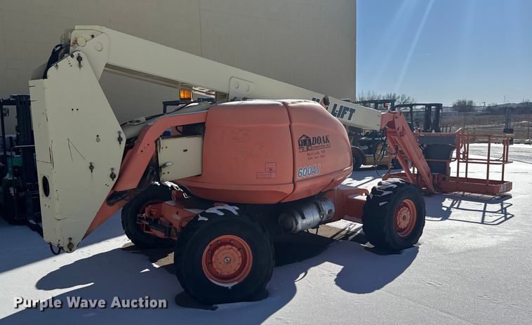 image for item FB0650 1998 JLG 600AJ boom lift