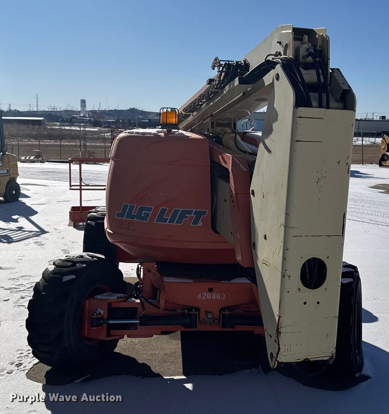 image for item FB0650 1998 JLG 600AJ boom lift