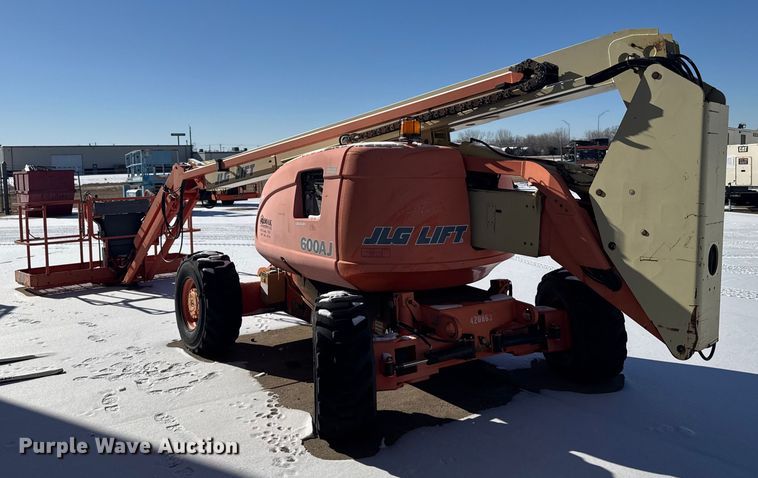 image for item FB0650 1998 JLG 600AJ boom lift