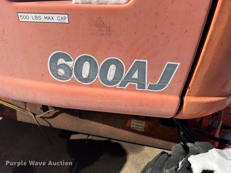 image for item FB0650 1998 JLG 600AJ boom lift