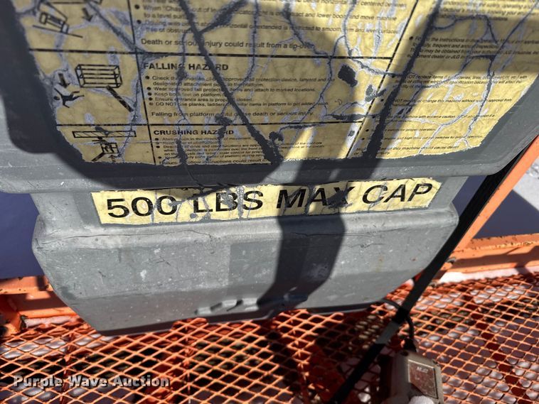 image for item FB0650 1998 JLG 600AJ boom lift