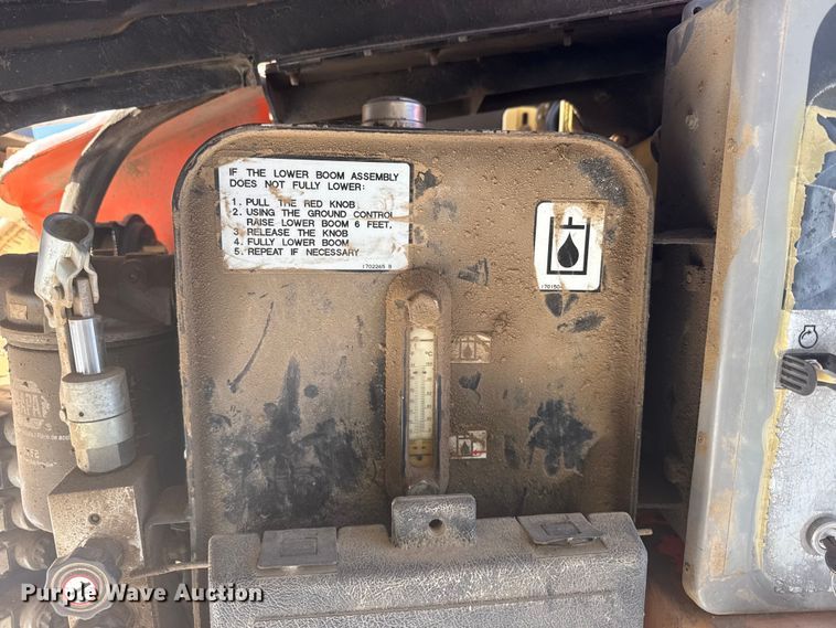 image for item FB0650 1998 JLG 600AJ boom lift