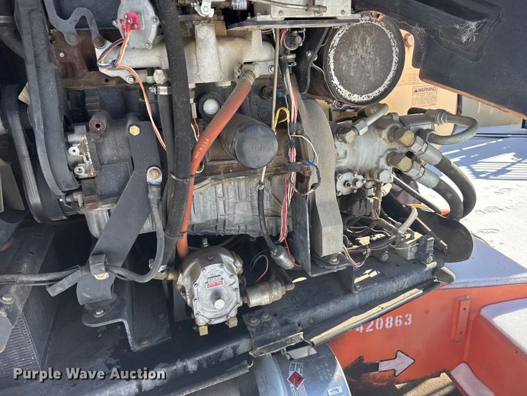 image for item FB0650 1998 JLG 600AJ boom lift