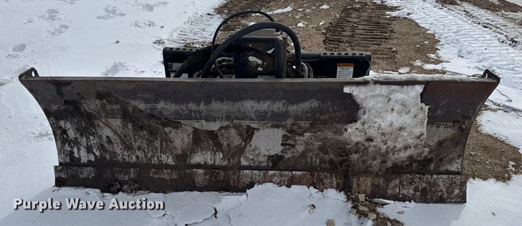 image for item FB0652 Bobcat 80 dozer skid steer dozer blade