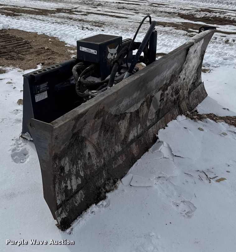 image for item FB0652 Bobcat 80 dozer skid steer dozer blade