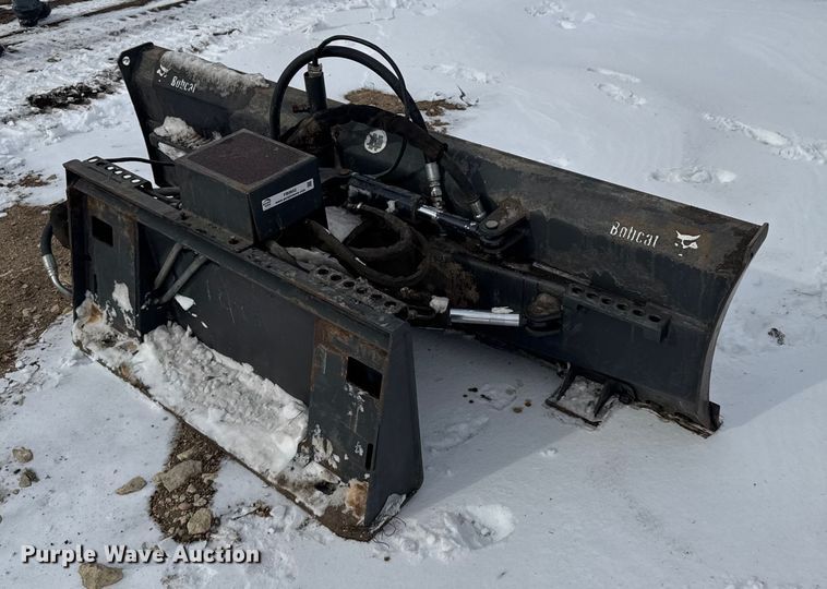 image for item FB0652 Bobcat 80 dozer skid steer dozer blade