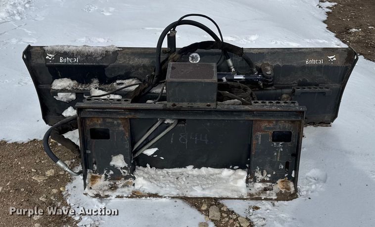 image for item FB0652 Bobcat 80 dozer skid steer dozer blade