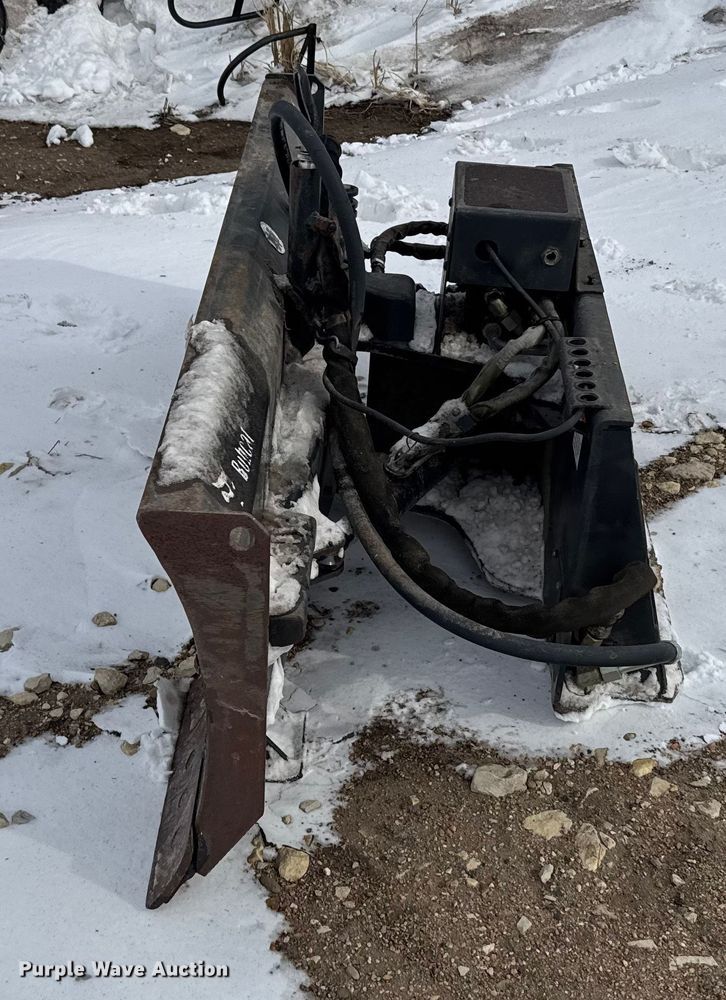 image for item FB0652 Bobcat 80 dozer skid steer dozer blade