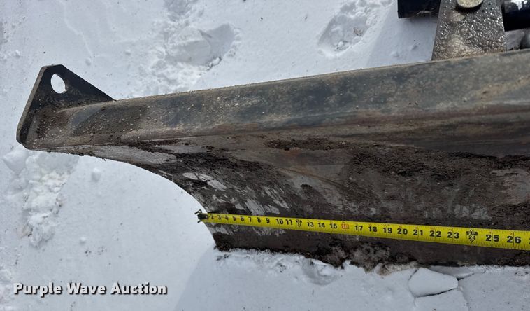 image for item FB0652 Bobcat 80 dozer skid steer dozer blade