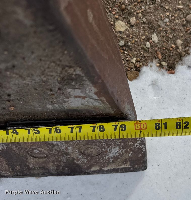 image for item FB0652 Bobcat 80 dozer skid steer dozer blade