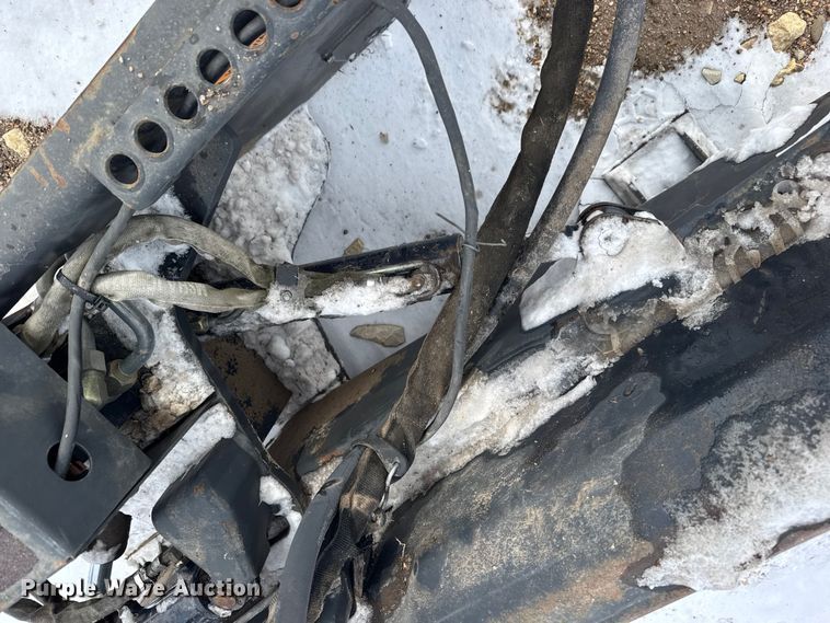 image for item FB0652 Bobcat 80 dozer skid steer dozer blade