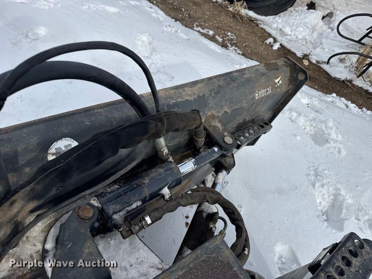 image for item FB0652 Bobcat 80 dozer skid steer dozer blade