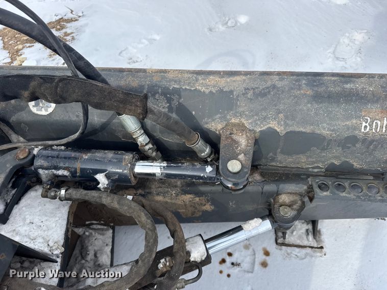 image for item FB0652 Bobcat 80 dozer skid steer dozer blade