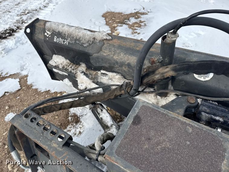 image for item FB0652 Bobcat 80 dozer skid steer dozer blade