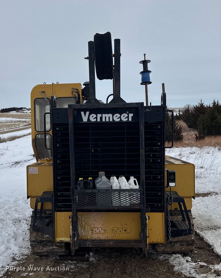 image for item FB0653 2005 Vermeer T655 commander 2 trencher