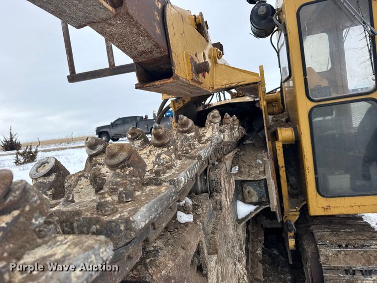 image for item FB0653 2005 Vermeer T655 commander 2 trencher