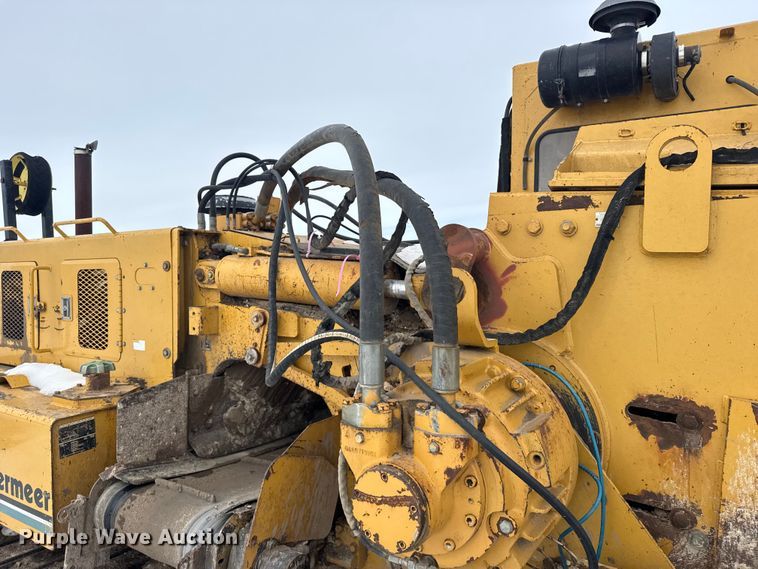 image for item FB0653 2005 Vermeer T655 commander 2 trencher