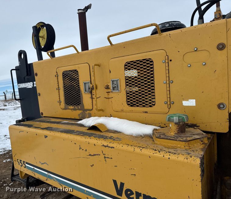 image for item FB0653 2005 Vermeer T655 commander 2 trencher