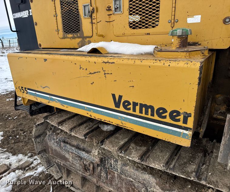 image for item FB0653 2005 Vermeer T655 commander 2 trencher